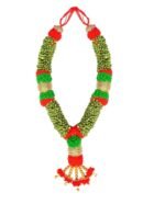 Cardamom Garland - Red - 1 Feet - Image 9