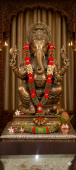 Dry Fruits Garland - 2 feet - Image 3
