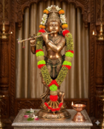 Cardamom Garland - Red - 1 Feet - Image 7