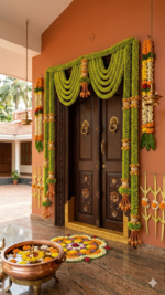 Cardamom Garland for God & House Entrance - 5 feet - Image 3