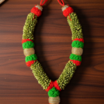 Cardamom Garland - Red - 1 Feet