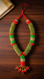 Cardamom Garland - Red - 1 Feet