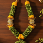 Cardamom Garland Yellow - 1 feet