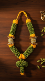 Cardamom Garland Yellow - 1 feet