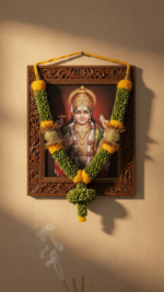 Cardamom Garland Yellow - 1 feet - Image 4