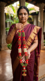 Dry Fruits Garland - 2 feet - Image 7