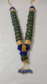 Peacock Feather Garland-  1 feet - Image 6